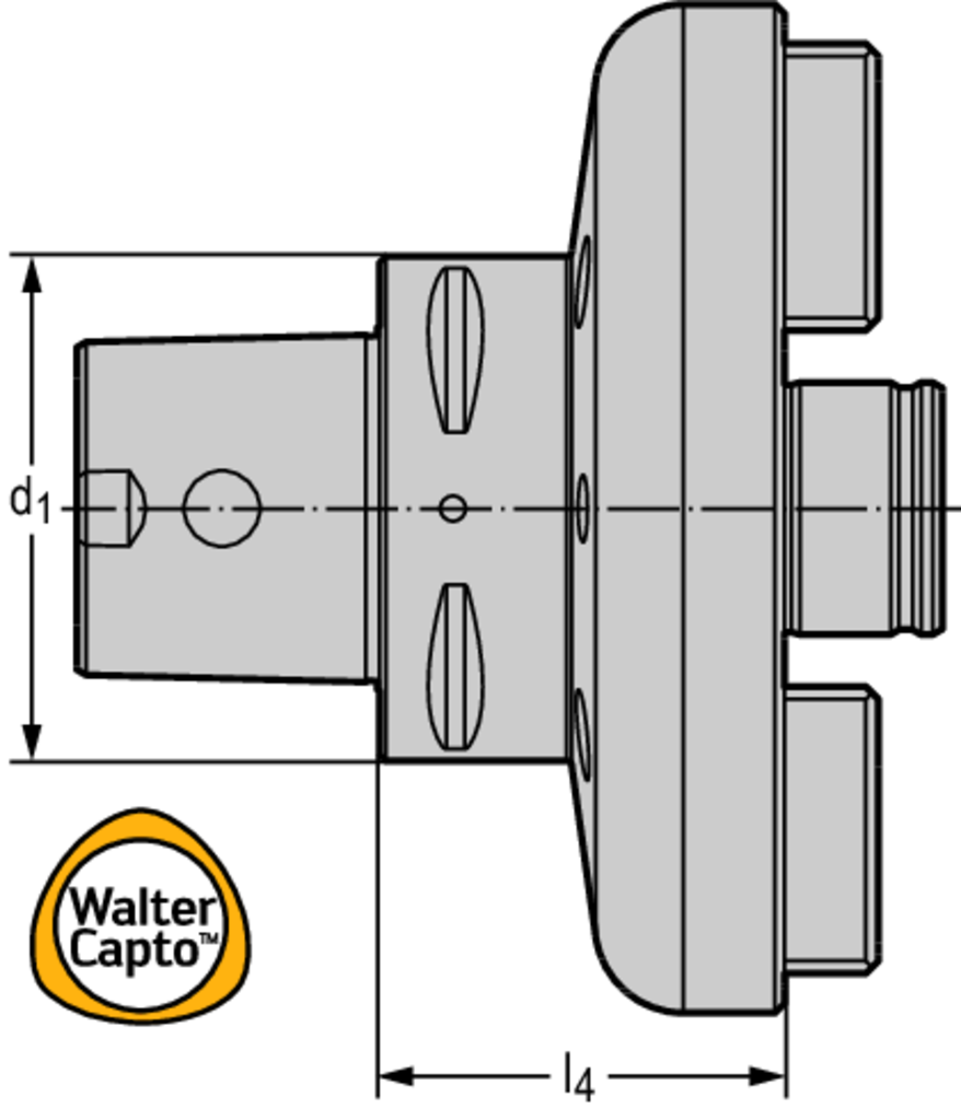 B5120-298-000-C8-B - Precision XT - Feinbohrwerkzeug - Grundkörper - /images/W_DI_B5120-C-GK-2_D_01.png