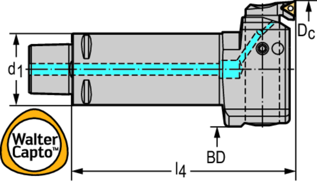 B5125-086-107-C5-TC11 - Precision XT - Leichtgewicht Feinbohrwerkzeug - /images/W_DI_B5125-C-TC11_D_01.png