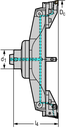 B5460-538-620-N8-CC12 - Boring XT - Zweischneidiges Aufbohrwerkzeug - /images/W_DI_B5460-N-CC12-2_D_01.png