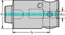 B5110-001-006-N2-B - Precision XT - Feinbohrwerkzeug - Grundkörper - /images/W_DI_B5110-N-GK_D_01.png