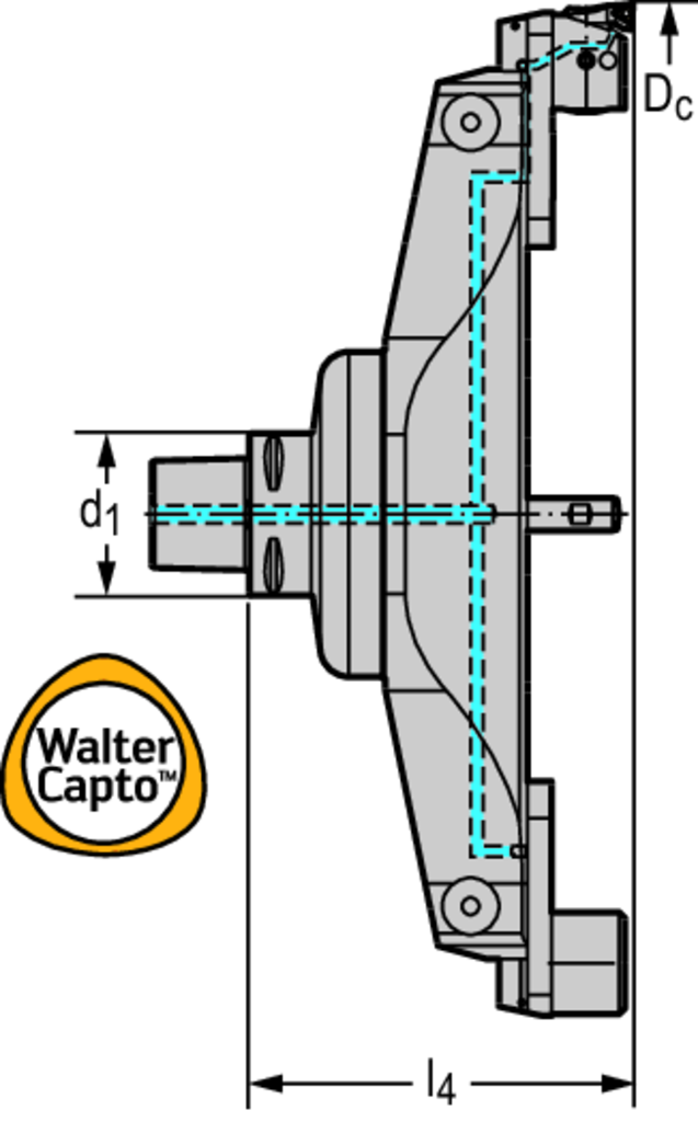 B5120-458-555-C8-TC11 - Precision XT - Feinbohrwerkzeug - /images/W_DI_B5120-C-TC11-2_D_01.png