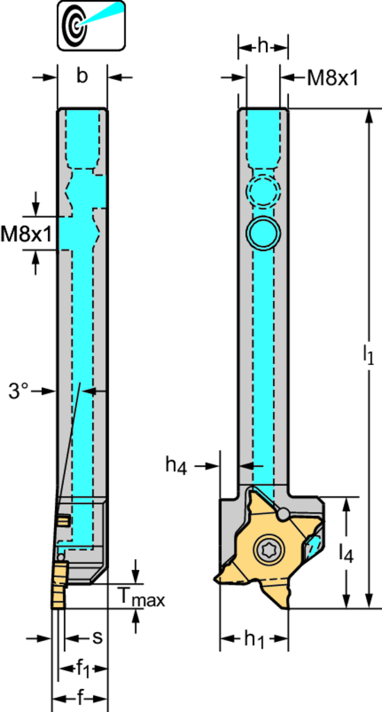 G3051-1212L-MX22-2-P - Schaftwerkzeug 3° – Radialstechen G3051...-P - /images/W_T_G3051L-12-12-P_D_01.png