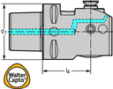 B5115-136-167-C6-B - Precision XT - Feinbohrwerkzeug - Grundkörper - /images/W_DI_B5115-C-GK_D_01.png