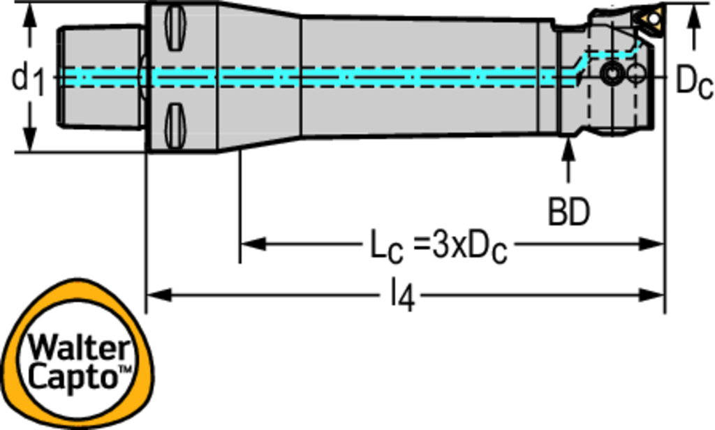 B5115-023-029-C3-TC06 - Precision XT - Feinbohrwerkzeug - /images/W_DI_B5115-C-TC06_D_01.png