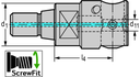 B5110-006-010-T22-B - Precision XT - Feinbohrwerkzeug - Grundkörper - /images/W_DI_B5110-T-GK_D_01.png