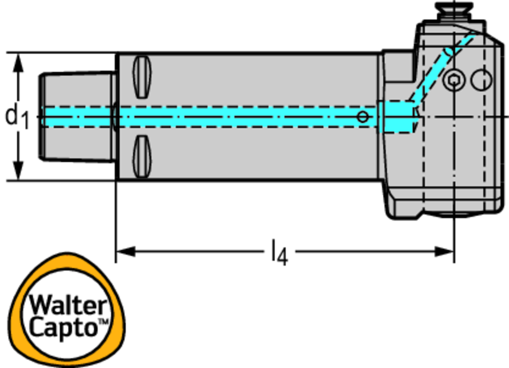 B5125-106-137-C6-B - Precision XT - Leichtgewicht Feinbohrwerkzeug - Grundkörper - /images/W_DI_B5125-C-GK_D_01.png