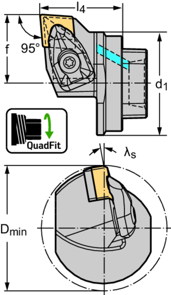 Q32-DCLNL-22032-12 - Wechselkopf – Pratzenspannung Q...-DCLN - /images/W_T_DCLNL-QUADFIT-IN_D_01.png