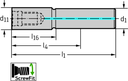 AK510.UZ31.T22.138 - Aufnahme DIN 1835 A AK510 - /images/W_A_AK510-Z-C_D_01.png