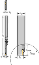 G1041.26L-2T23GX24C - Verstärkte Stechklinge – Contra G1041...C - /images/W_T_G1041L-C_D_01.png