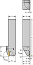 G1011.2525R-5T21GX24 - Schaftwerkzeug – Radialstechen - /images/W_T_G4011-20-32-R-DX-VERST_D_01.png
