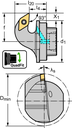 Q50-SDUCL-32017-11X - Wechselkopf – Schraubenspannung Q...-SDUC...-X - /images/SDUCL-X-QUADFIT-IN_D_01.png