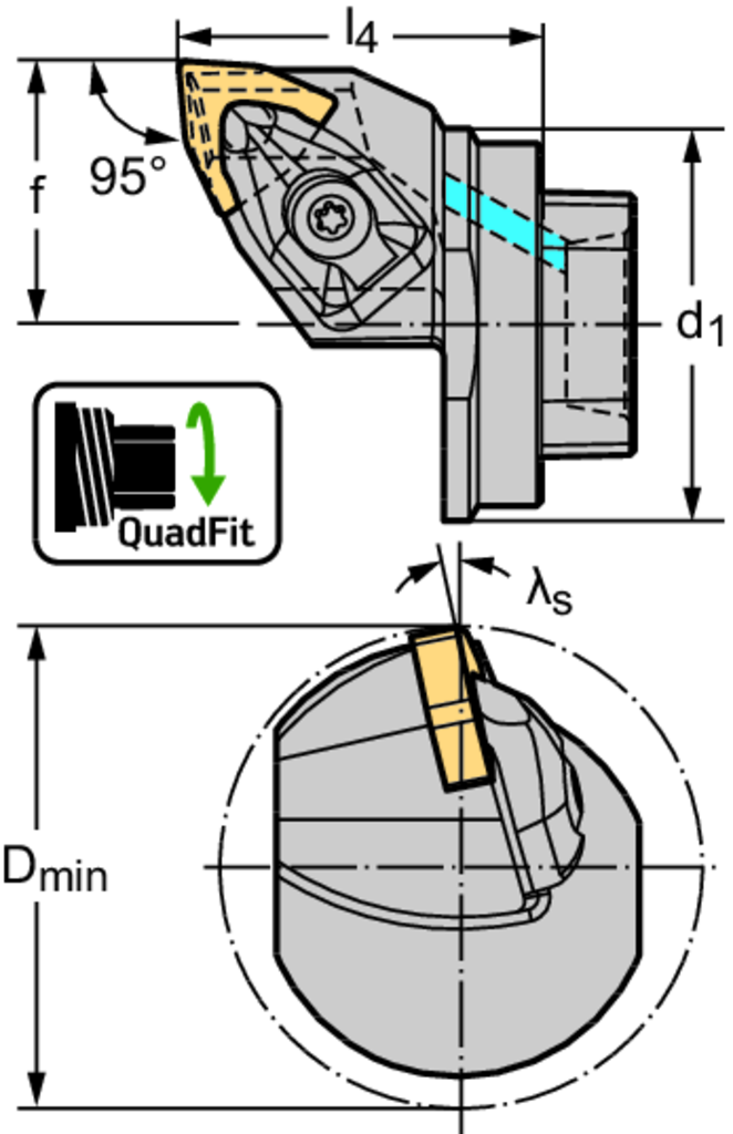 Q32-DWLNL-22035-08 - Wechselkopf – Pratzenspannung Q...-DWLN - /images/DWLNL-QUADFIT-IN_D_01.png