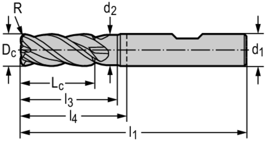MD340-16.0W4B050C-WK40TP - VHM-Eck-/Nutfräser - /images/P_MR_MD340-W-4-B-R-C_D_01.png