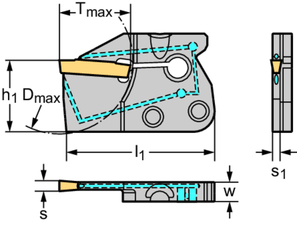 G1634-33L-2T21GX24-P - Stechmodul – Radialstechen G1634-P - /images/G1634-33-L-GX24-P_D_01.png