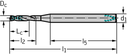 DB131-02-02.650A1-WJ30EL - VHM-Micro-Pilot-Bohrer mit Kühlkanal - /images/T_DR_DB131-02-A1_D_01.png