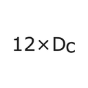 DB133-12-02.900A1-WJ30ER - PropertyIcon1 - /PropIcons/D_12xDc_Icon.png