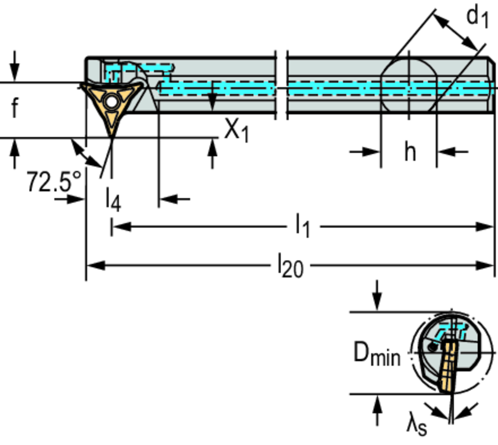 W1210-40TR-WL25 - Bohrstange – Kopierdrehsystem - /images/W_T_W1210-25-40-R-WL-P_D_01.png