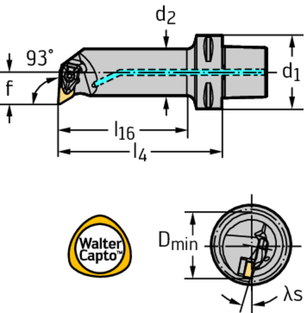 C4-DDUNR-27080-15 - Bohrstange – Pratzenspannung C...-DDUN - /images/W_T_DDUN-CAPTO_IN_D_01.png