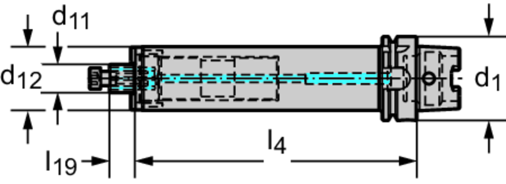 AC001-H63-B16-160 - HSK-Aufnahme – schwingungsgedämpft AC001-H - /images/W_A_AC001_HSK_D_01.png