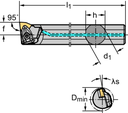 A50U-DWLNL08 - Bohrstange – Pratzenspannung A...-DWLN - /images/A-DWLNL-ISO_IN_D_01.png