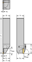 G1011.2525R-6T32GX24 - Schaftwerkzeug – Radialstechen - /images/W_T_G4011-20-32-L-DX-VERST_D_01.png