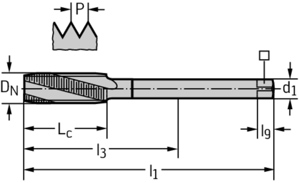 20460-M14 - HSS-E Maschinen-Gewindebohrer - /images/P_TR_PDUR-20460-ZUE_D_01.png