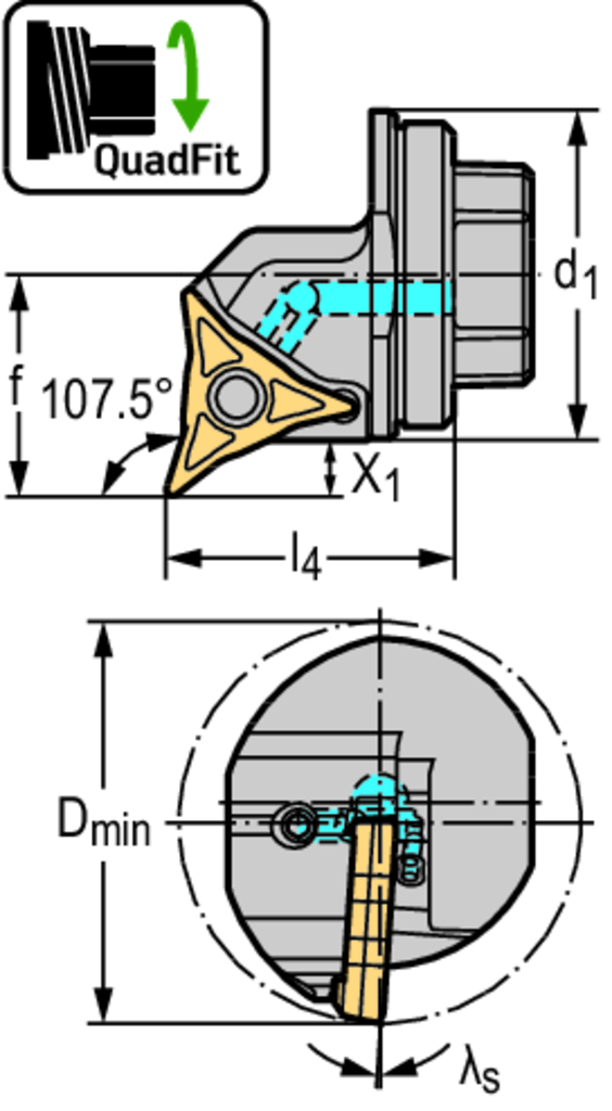 W1211-Q50R-WL25 - Wechselkopf – Kopierdrehsystem W1211-Q... - /images/W_T_W1211-QUADFIT-R-WL25-INNEN_D_01.png