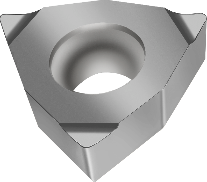 WCGT040202-X5 WK1 - Wendeschneidplatte Drehen – Trigon positiv 80° - /images/WCGT-X5_GREY_P_01.png