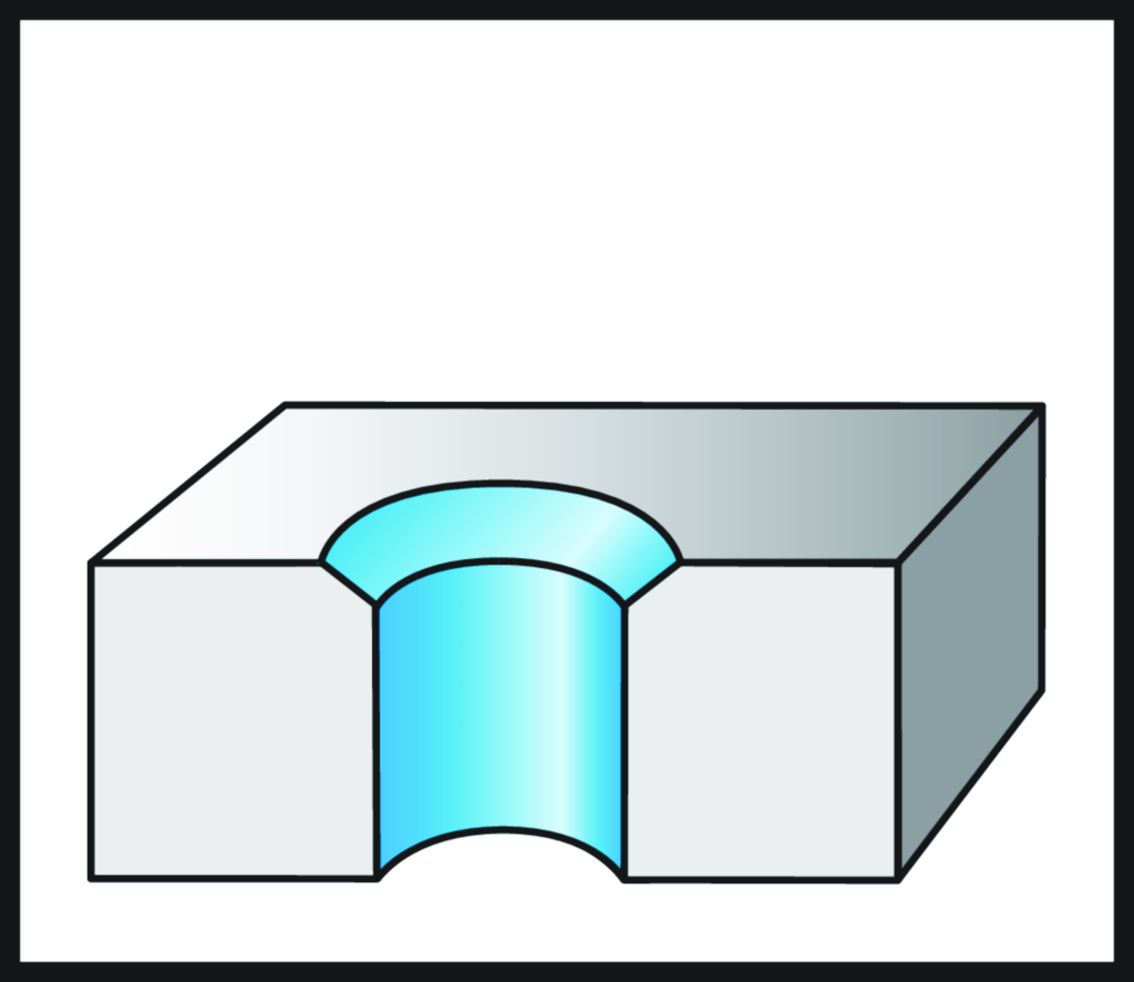 D4580-45-16.00A25-VC09 - ApplicationIcon2 - /images/D_chamferdrilling_thru_hole_Icon.png