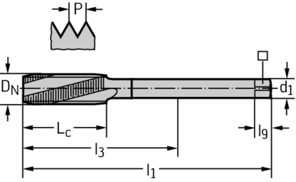 20461-M12 - HSS-E Maschinen-Gewindebohrer - /images/P_TR_PDUR-20461-ZUE_D_01.png