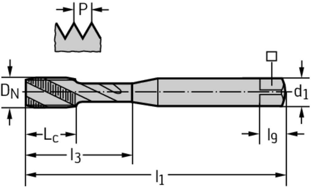 2051315-M10 - HSS-E Maschinen-Gewindebohrer - /images/P_TR_PDUR-204107-ZV_D_01.png