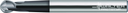 MC413-08.0A2L-WJ30TF - VHM-Radiuskopierfräser - /images/P_MR_MC413-A-L_WJ30TF_P_01.png
