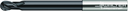 H8001919-4-40 - VHM-Radiuskopierfräser - /images/P_MR_HSC30-H8001919_DIN6535HA_DIA_P_01.png