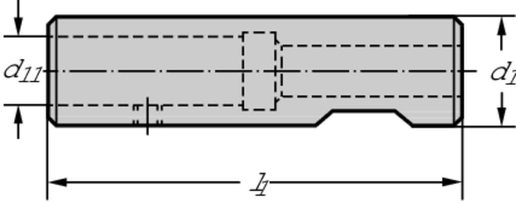 A175.0.25.150.16 - Fräserverlängerung DIN 1835 B A175 - /images/W_A_A175_D_01.png