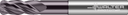MC230-08.0A4L100C-WK40TF - VHM-Eck-/Nutfräser - /images/MC230-A-4-L-R-C_WK40TF_P_01.png