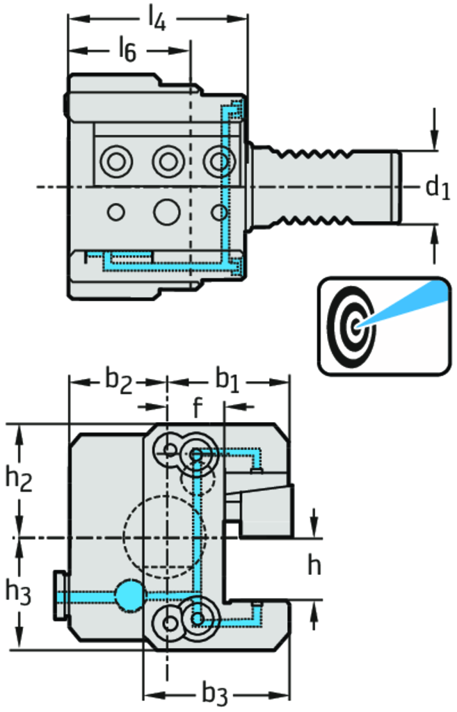 A2120-V25-20N-055-P - VDI-Aufnahme – Schaftwerkzeuge A2120-V...-P - /images/W_A_A2120-VDI25-P_D_01.png