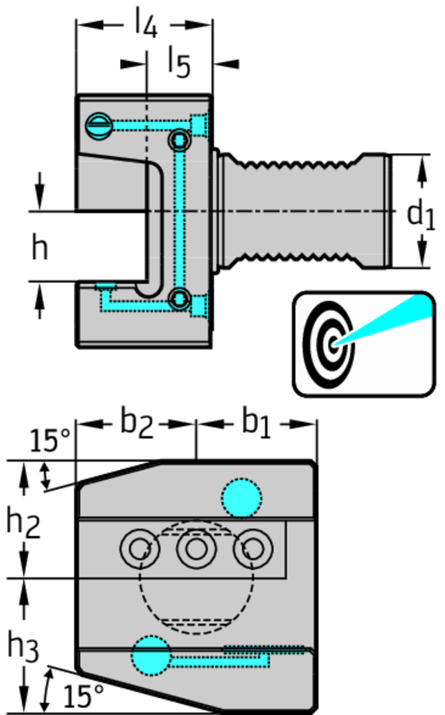 A2121-V50-25L-100-P - VDI-Aufnahme – Schaftwerkzeuge A2121-V...-P - /images/W_A_A2121-P-VDI_D_01.png