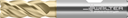 MD344-08.0W4B040C-WK40TP - VHM-Plunge-Fräser - /images/MD344-W-4-B-R-C_WK40TP_P_01.png