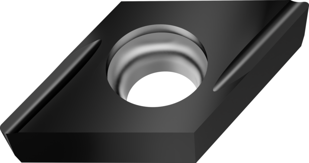 DCGT11T302ML-FX4 WEP01C - Wendeschneidplatte Drehen – Rhombisch positiv 55° - /images/DCGT-L-FX4_ANTHRA_P_01.png