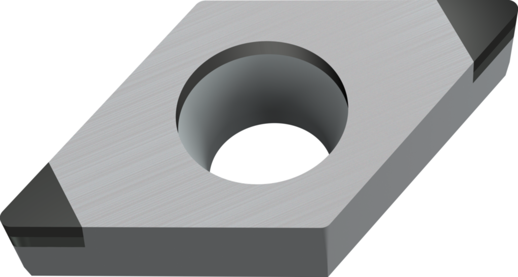 DCGW11T308TM-2 WBH20 - CBN Wendeschneidplatte Drehen – Rhombisch positiv 55° - /images/W_T_DCGW_TM-2_CBN_P_01.png