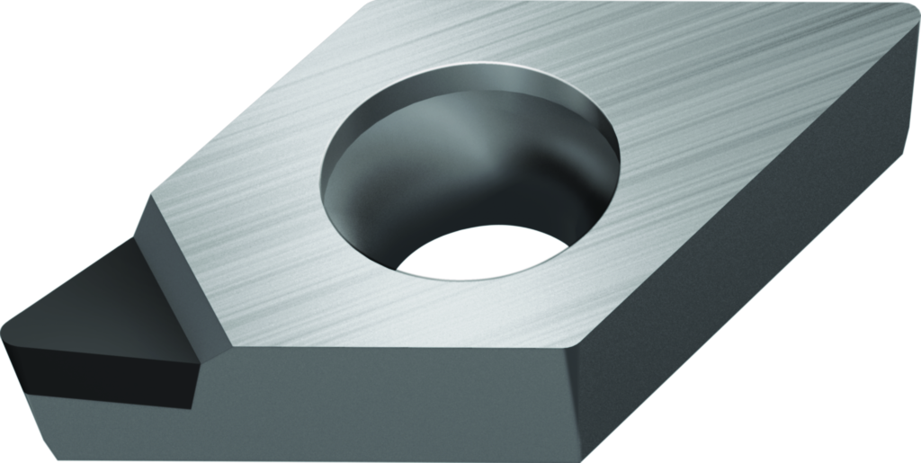 DCGT11T304FS-1 WDN10 - PKD Wendeschneidplatte Drehen – Rhombisch positiv 55° - /images/DCGT-1_PCD_P_01.png