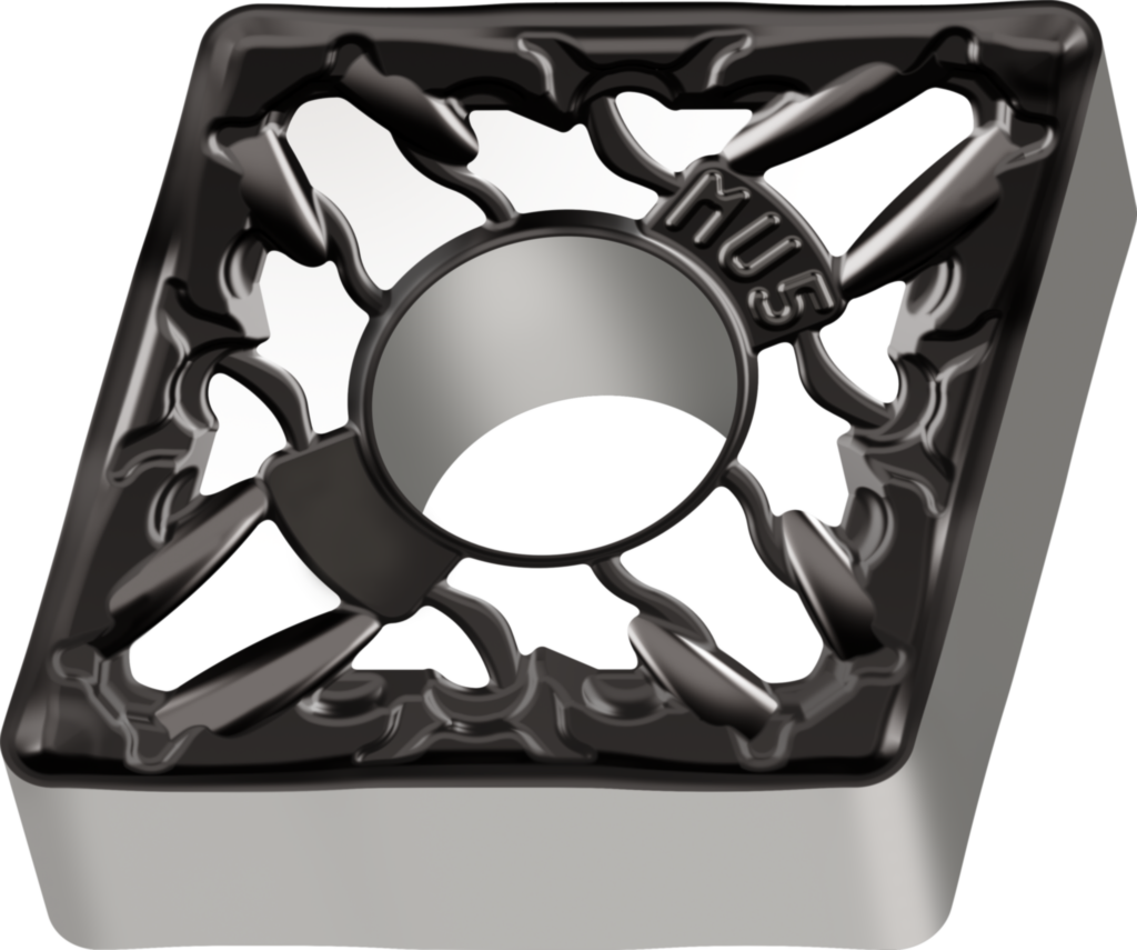 CNMG120408-MU5 WMP20S - Wendeschneidplatte Drehen – Rhombisch negativ 80° - /images/CNMG-MU5_SILVER_P_MV_AD.png