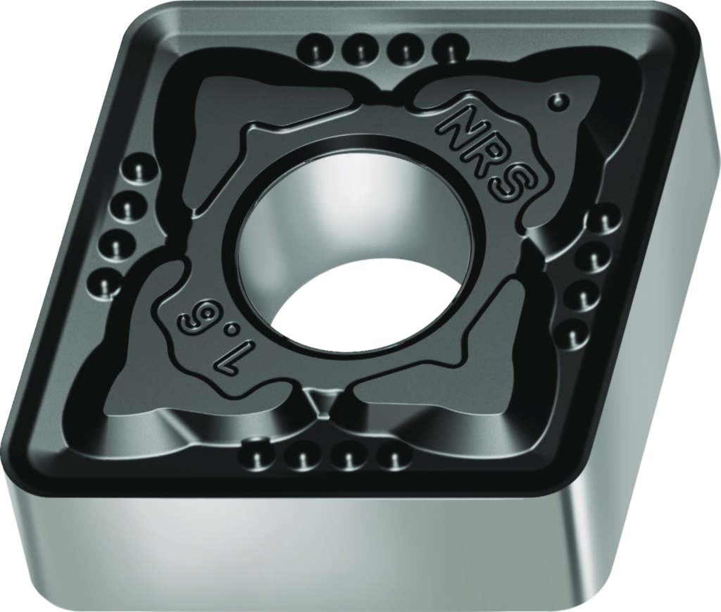CNMG160612-NRS WSM30S - Wendeschneidplatte Drehen – Rhombisch negativ 80° - /images/W_T_CNMG-NRS_SILVER_P_01.png