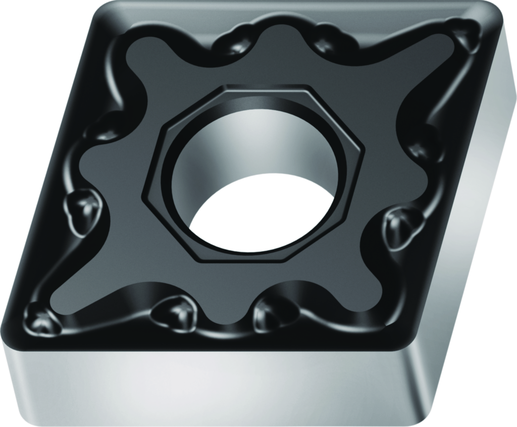 CNMG120416-MM5 WSM30S - Wendeschneidplatte Drehen – Rhombisch negativ 80° - /images/CNMG-MM5_SILVER_P_01.png