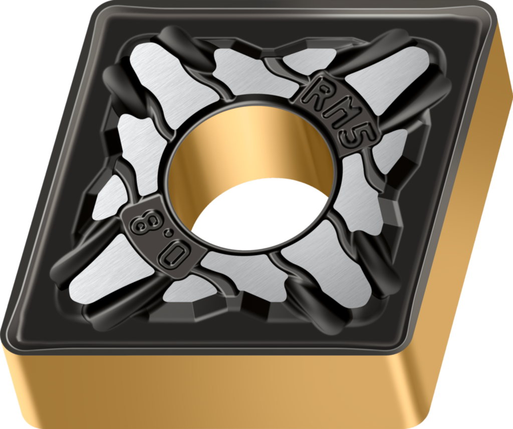 CNMG120408-RM5 WSM10S - Wendeschneidplatte Drehen – Rhombisch negativ 80° - /images/W_T_CNMG-RM5_TTG3_P_01.png