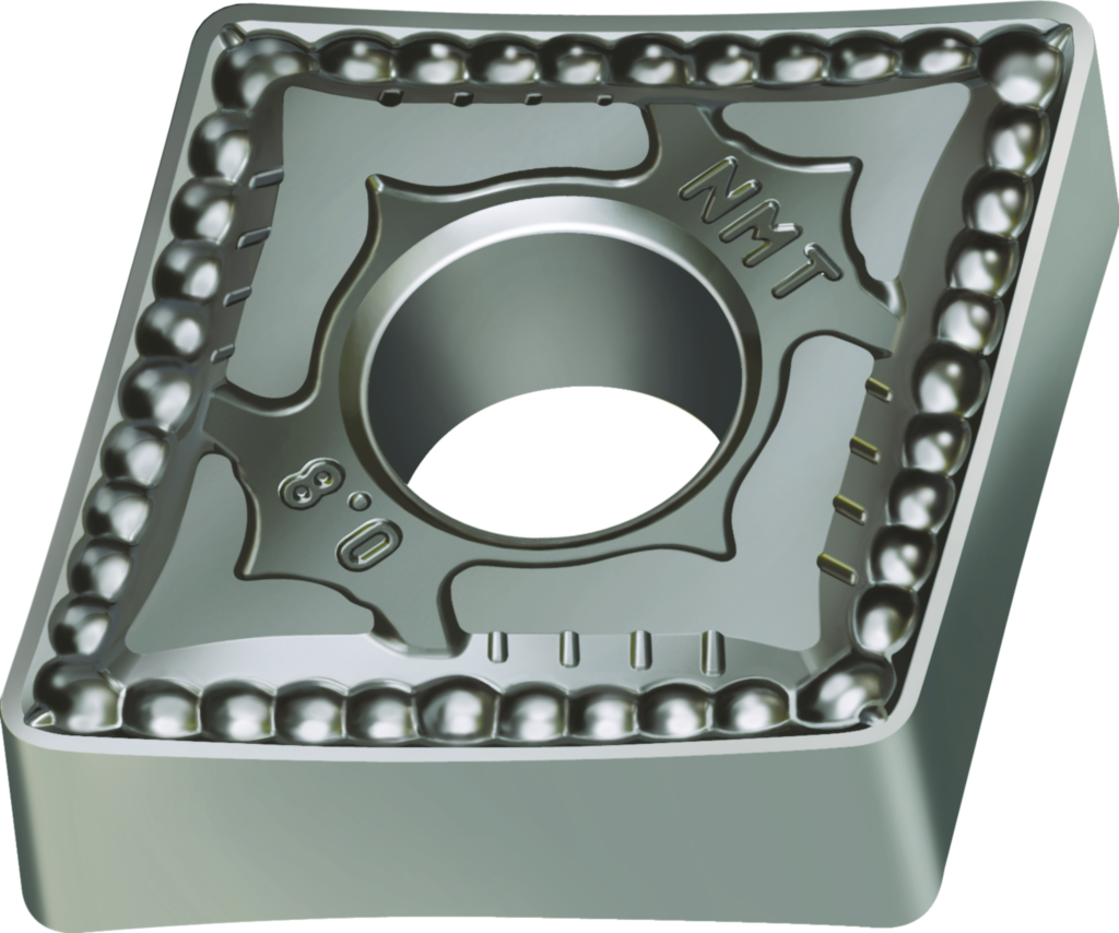 CNMG120408-NMT WS10 - Wendeschneidplatte Drehen – Rhombisch negativ 80° - /images/CNMG-NMT_GREY_P_01.png