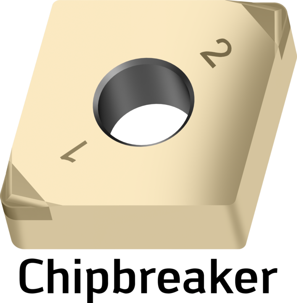 CNGA120412TM-M2 WBH10 - CBN Wendeschneidplatte Drehen – Rhombisch negativ 80° - /images/CNGA_TM-M2_WTZ_CHIPBREAKER_P_01.png