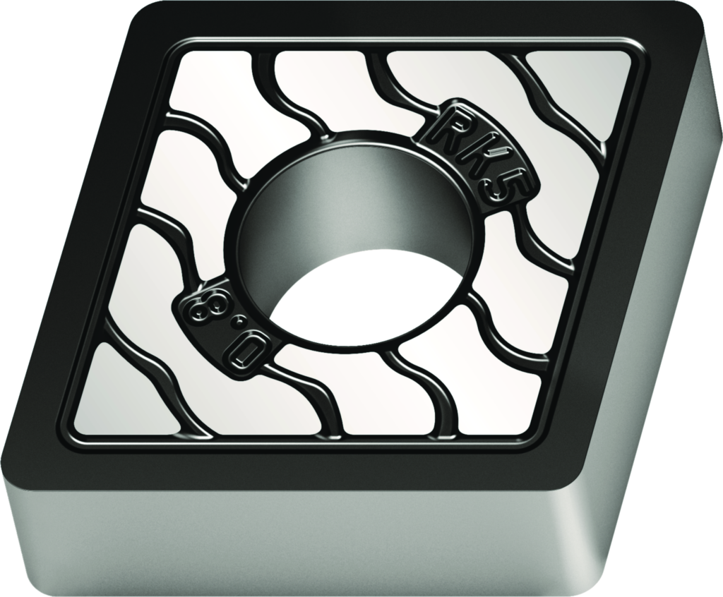 CNMA160612-RK5 WKK20S - Wendeschneidplatte Drehen – Rhombisch negativ 80° - /images/W_T_CNMA-RK5_SILVER_P_01.png