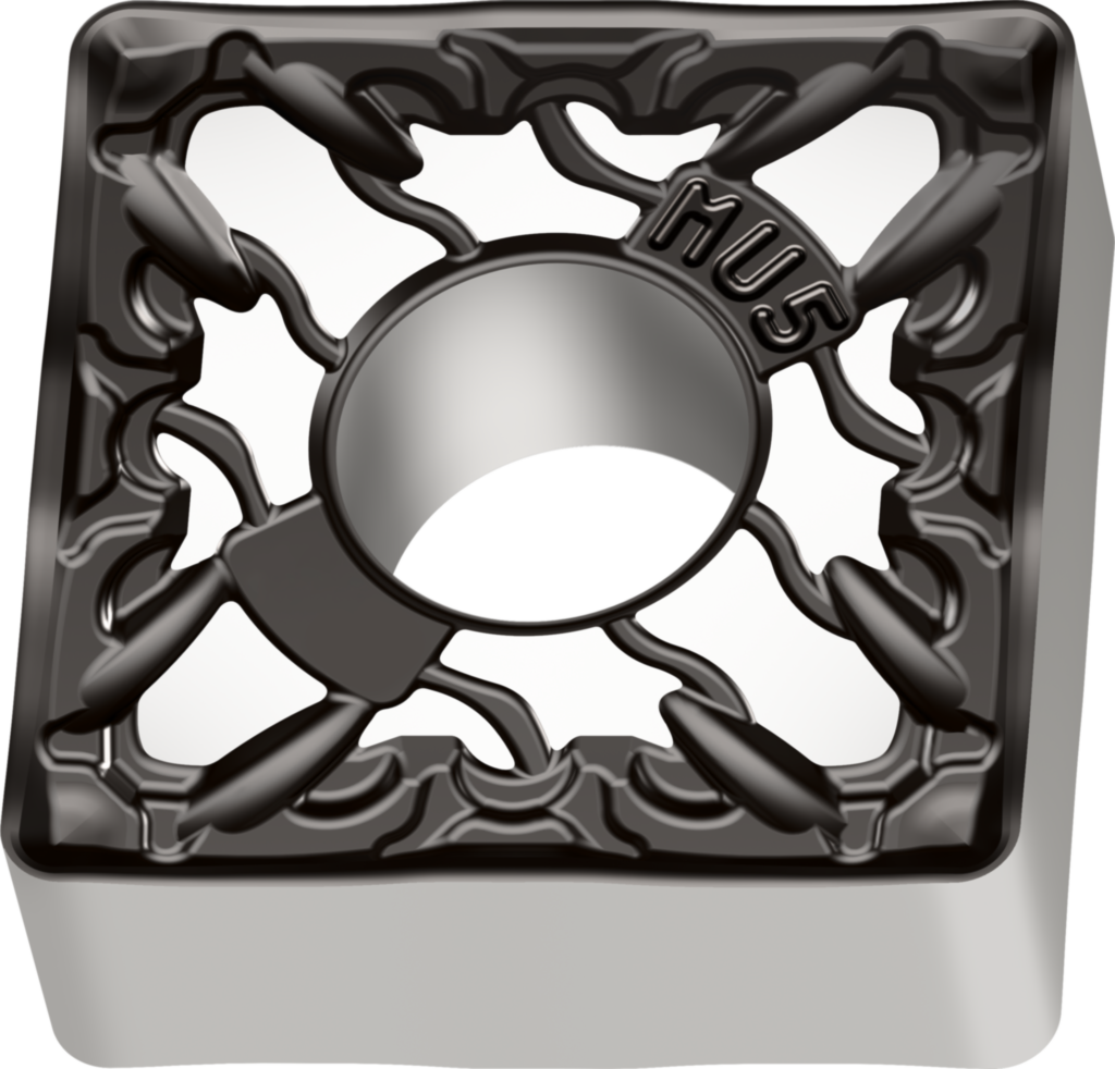 SNMG120408-MU5 WSM20S - Wendeschneidplatte Drehen – Quadratisch negativ - /images/SNMG-MU5_SILVER_P_MV_AD.png