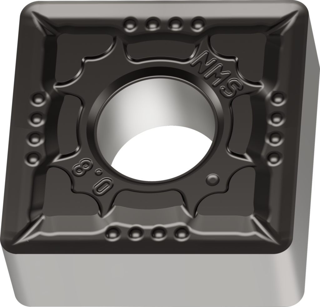SNMG120412-NMS WSM10S - Wendeschneidplatte Drehen – Quadratisch negativ - /images/W_T_SNMG-NMS_SILVER_P_01.png